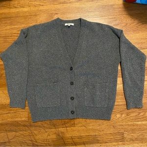 GRAY MADEWELL CARDIGAN